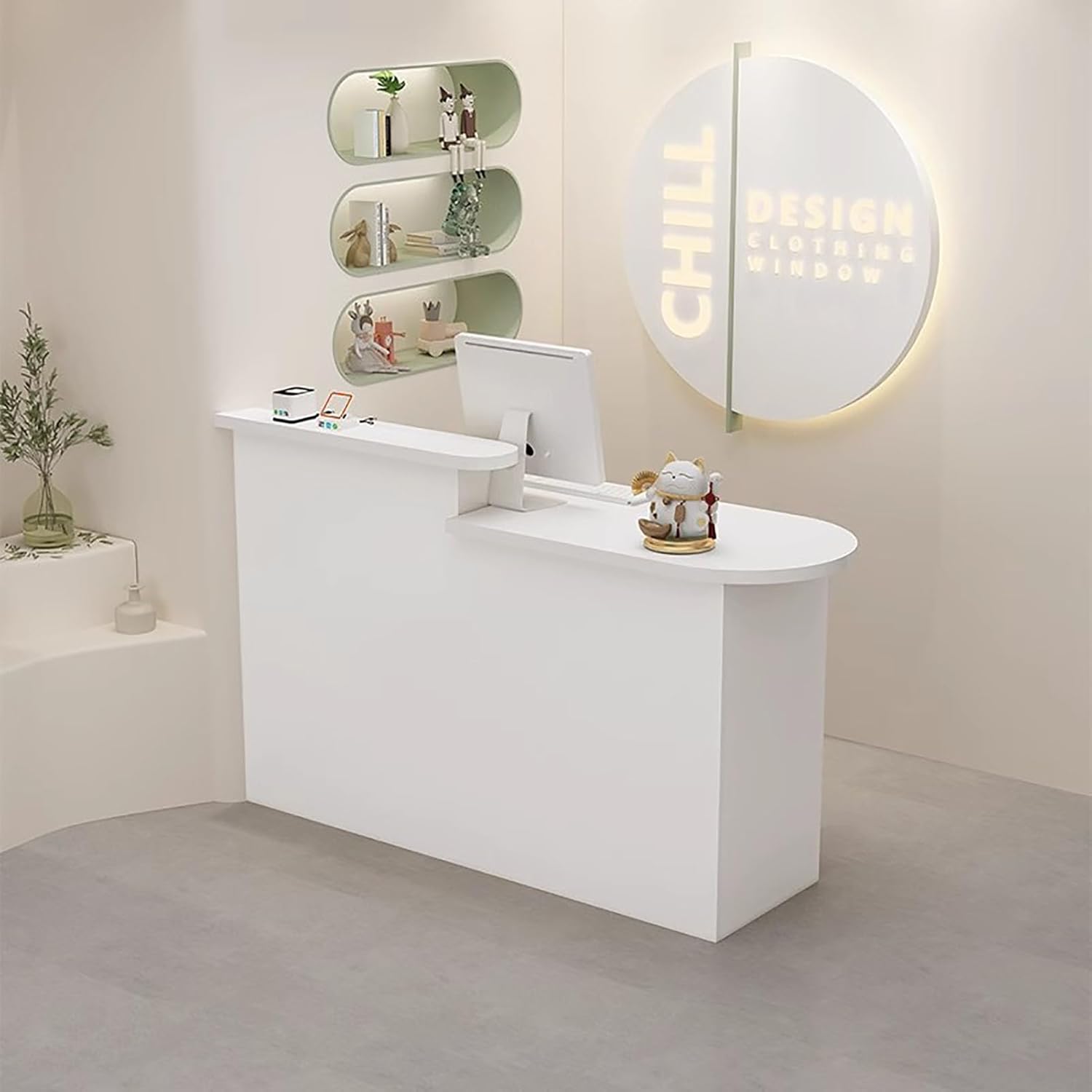 NOsWEA kuroZhoodie_logo Wジッパー フード付き ブラック