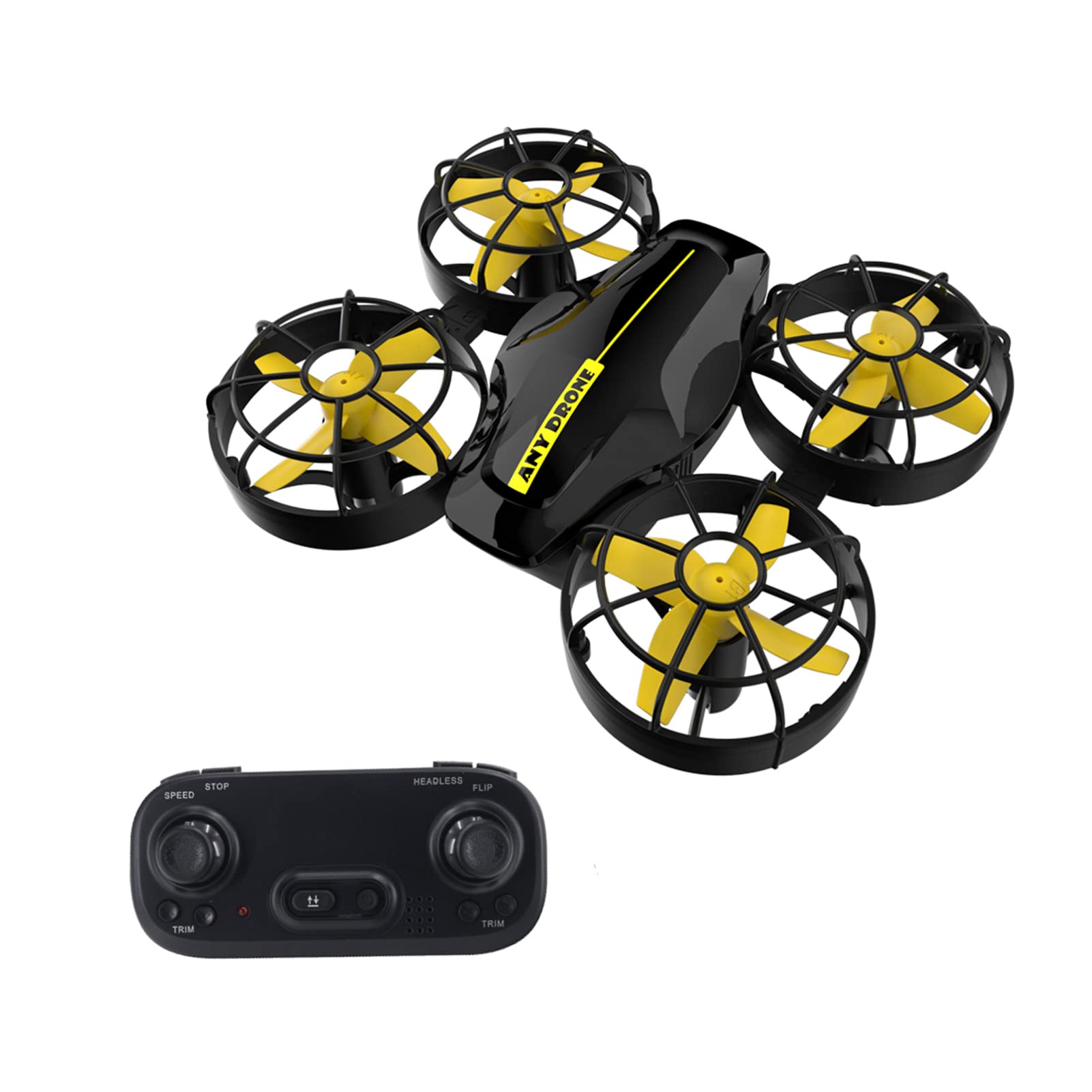 Karlak Mini RC drone RC Quadrocopter z funkcją Headless Mode One Button Takeoff Landing One Click Return 360° Roll