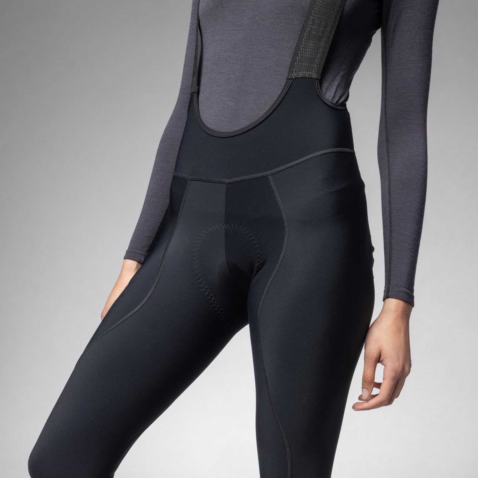 Ale' - Alé Pragma Winter Bib Tights, Collant con Bretelle Donna