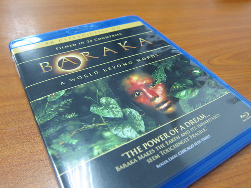 Baraka - a spectacular must seen! never miss film!