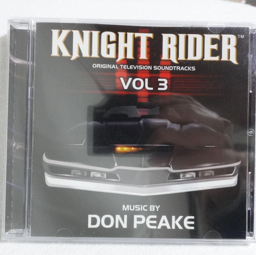 Amazon.co.jp: KNIGHT RIDER ナイトライダー Vol.3 Don Peake