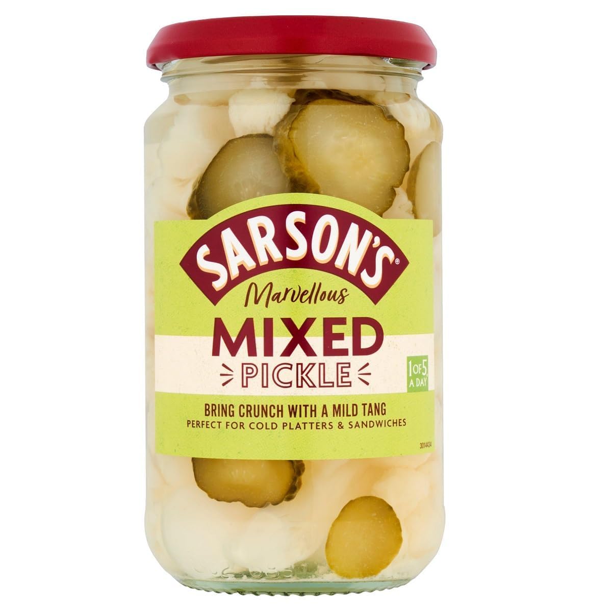 Sarson's Silverskin Onions, 460g