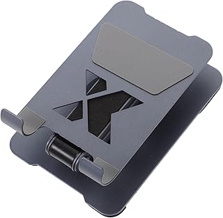 UKCOCO 2 Peças Suporte Para Celular Suporte Para Celular De Mesa Suporte Para Celular Dobrável Suporte Para Celular Suporte Para Celular Suporte Ajustável Para Celular Suporte De Sílica