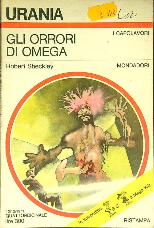 Classici Fantascienza Urania - 79 - Gli orrori di Omega
