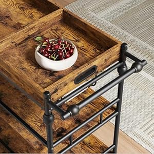 Idealhousebarcartbarcartsforthehome3tierbarcartwithwheelsportablehomebarservingcartsrollingcartwithwinerackandremovabletrayforlivingroomkitchendiningroom Urban Country Home Decor Idealhouse bar cart bar carts for the home 3 tier bar cart with wheels portable home bar serving carts rolling cart with wine rack and removable tray for living room kitchen dining room urban country home decor