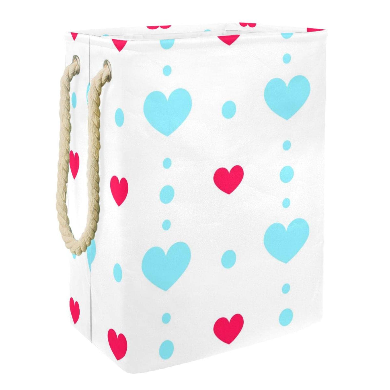 Grand panier à linge à poignée durable, sac de rangement