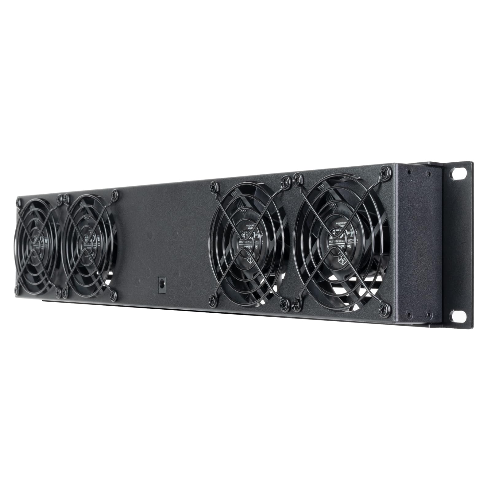 SilverStone Technology RCP2B-480, Módulo para ventilador externo 2U equipado con ventiladores 4 x 80mm, diseñado específicamente para racks de 19”, SST-RCP2B-480