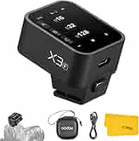 Godox X3 TTLワイヤレスフラッシュトリガー（Sony） Amazon | 【Godox正規代理店＆日本語取扱説明書】Godox X3