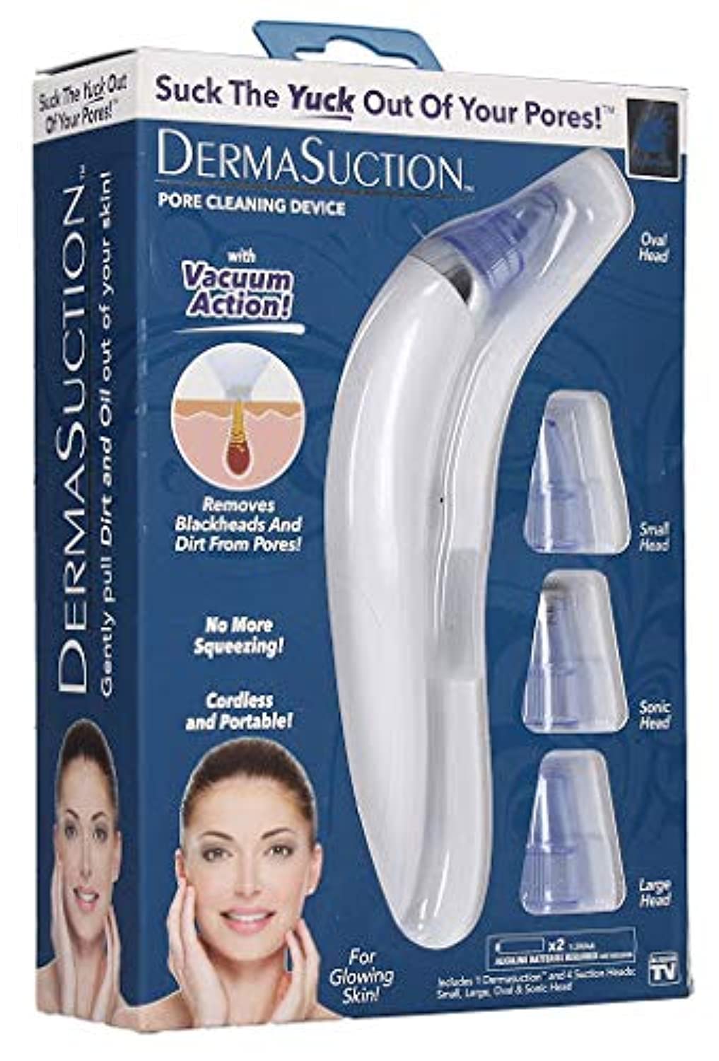 BigdubaiDermaSuction Pore Cleaning Device Blackhead Remover