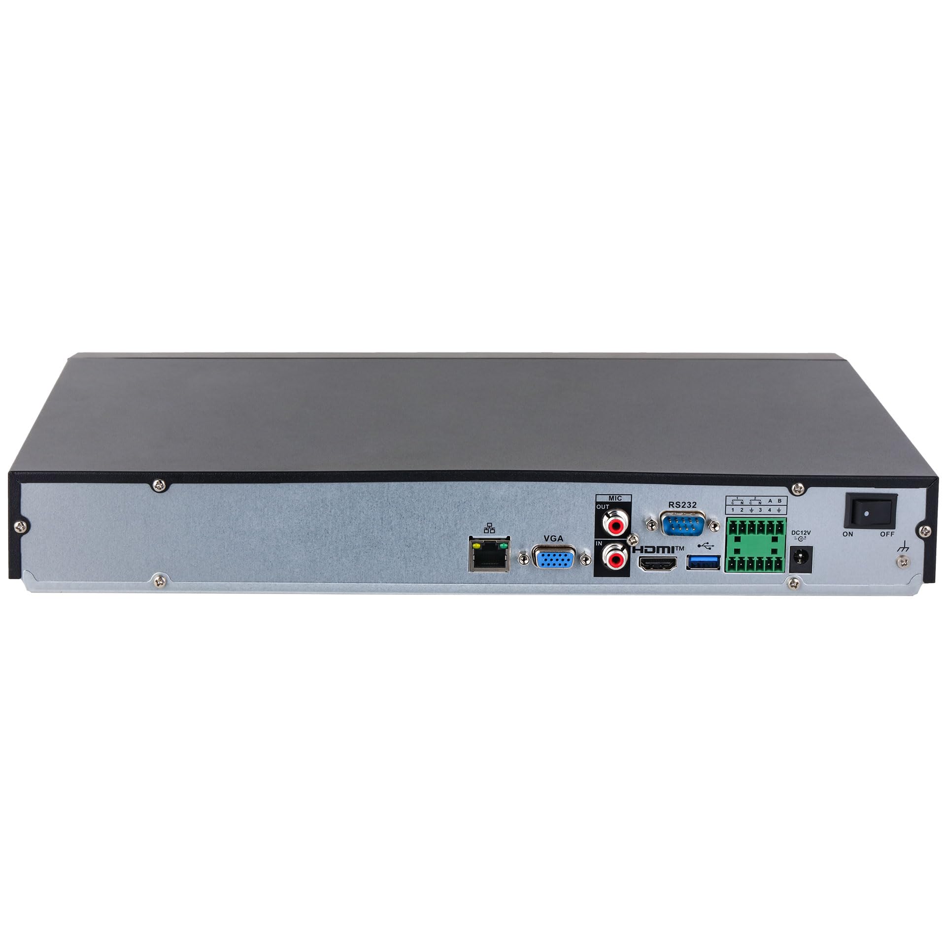 NVR IP 32 canali 384 Mbps WizSense EI fino a 32MP – Dahua NVR5232-EI
