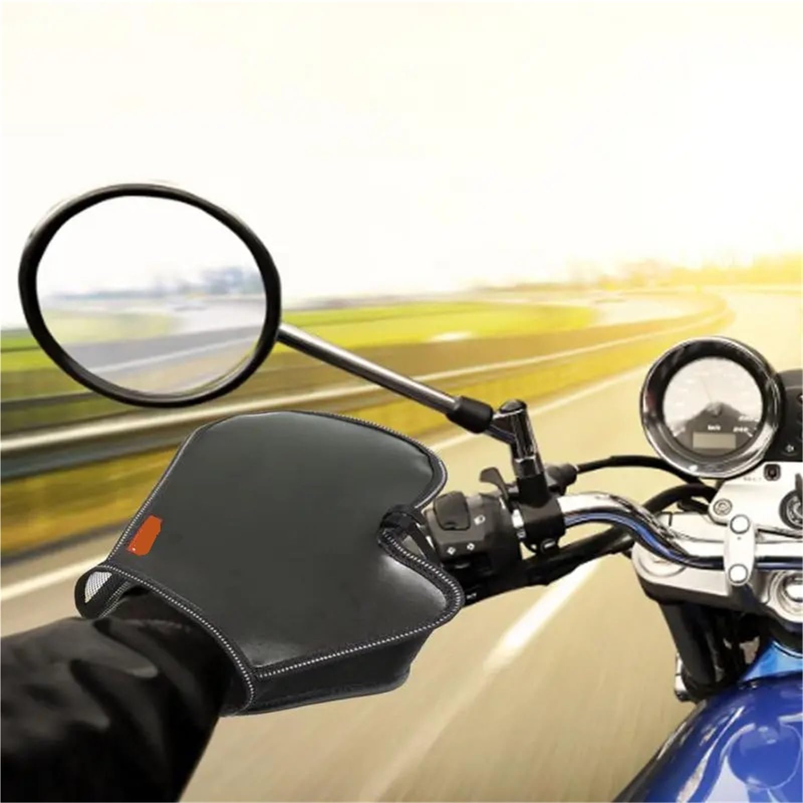 Rękawiczki na kierownicę, Rękawiczki na kierownicę motocyklaNauszniki do skuterów motocyklowych