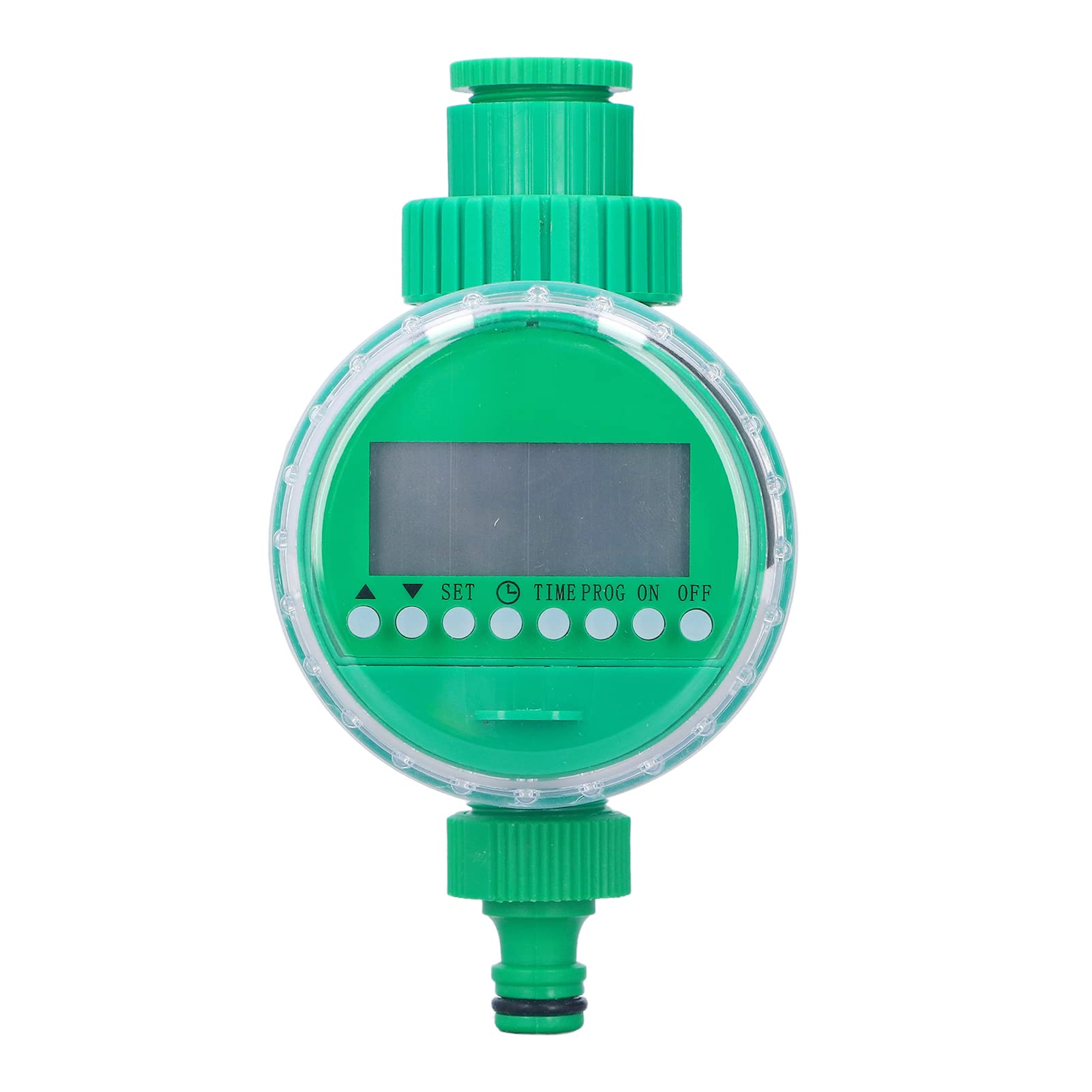 Temporizadores de Riego, Diseño Hermético Resistente a la Corrosión Temporizador de Riego a Prueba de Agua Prevención de Fugas Diseños Inclinados para Vegetales