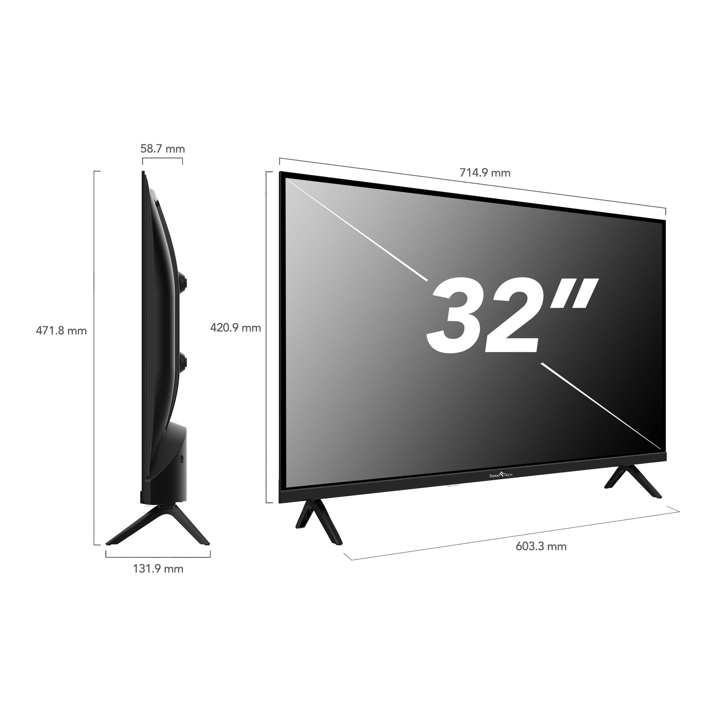Smart Tech 32HH01K 32 Zoll – Bild 5