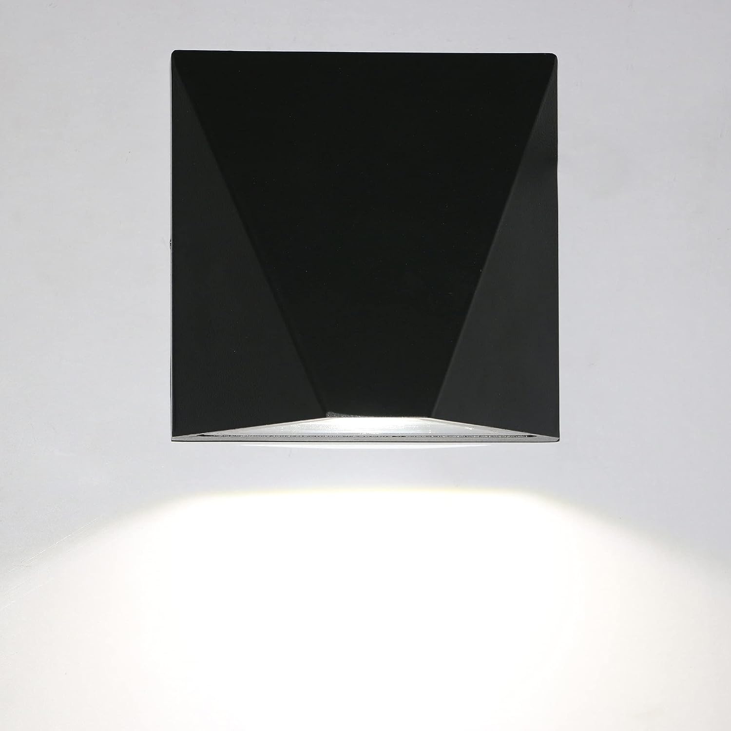 12W LED Outdoor External Wall Sconces Door Gate Light Waterproof Fixture lamp Black Pure White
