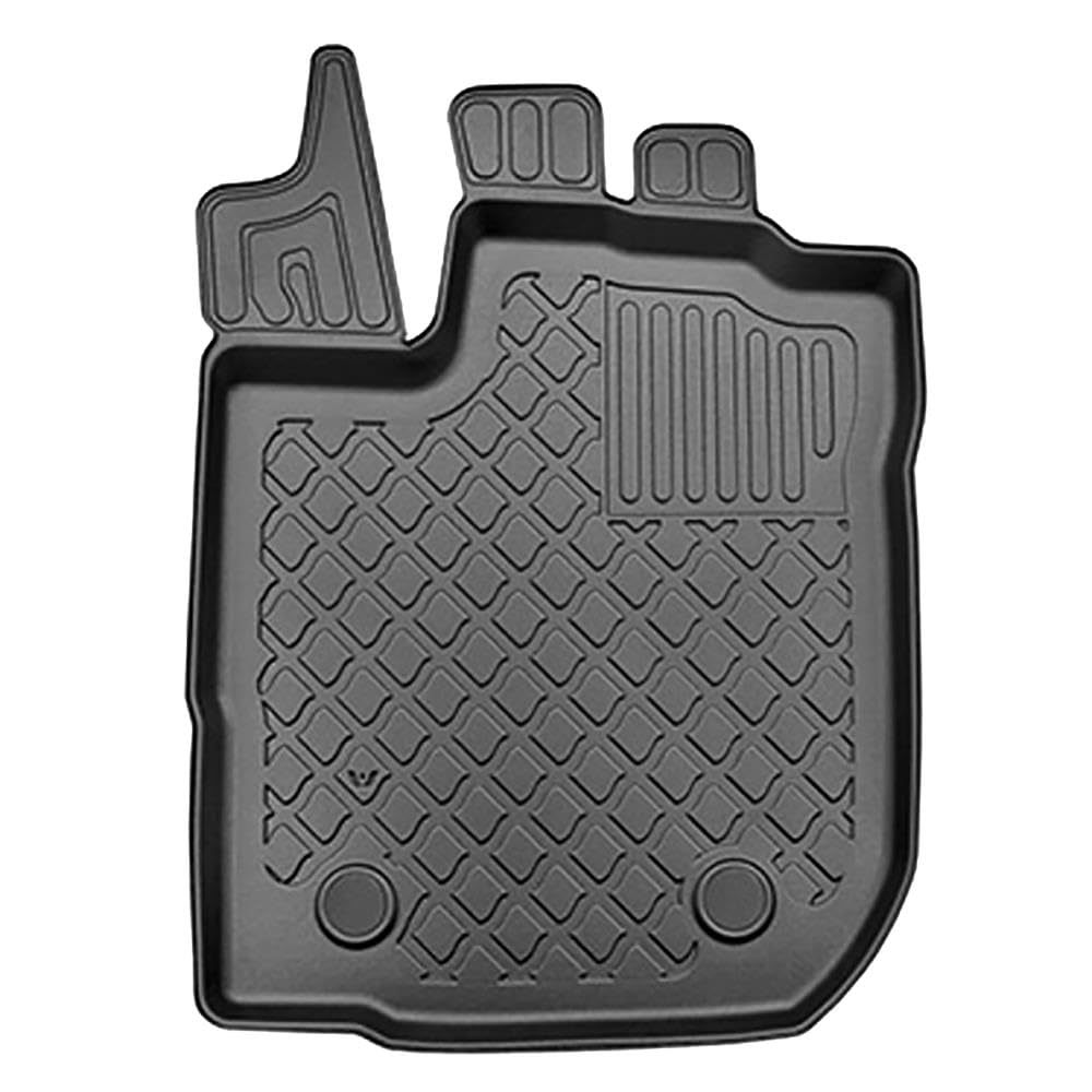 Tappetini in velluto per auto Dacia Logan 2 2012-2020 HZ