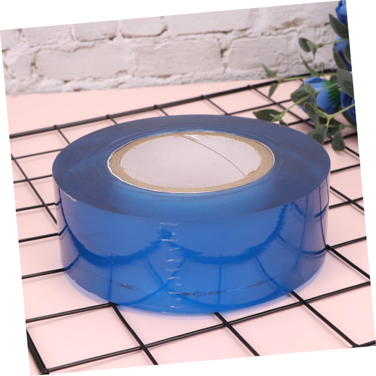 Operitacx Thicker Tougher Wrap Film for Pallets 200m Roll Stretch Cling for Moving Shipping