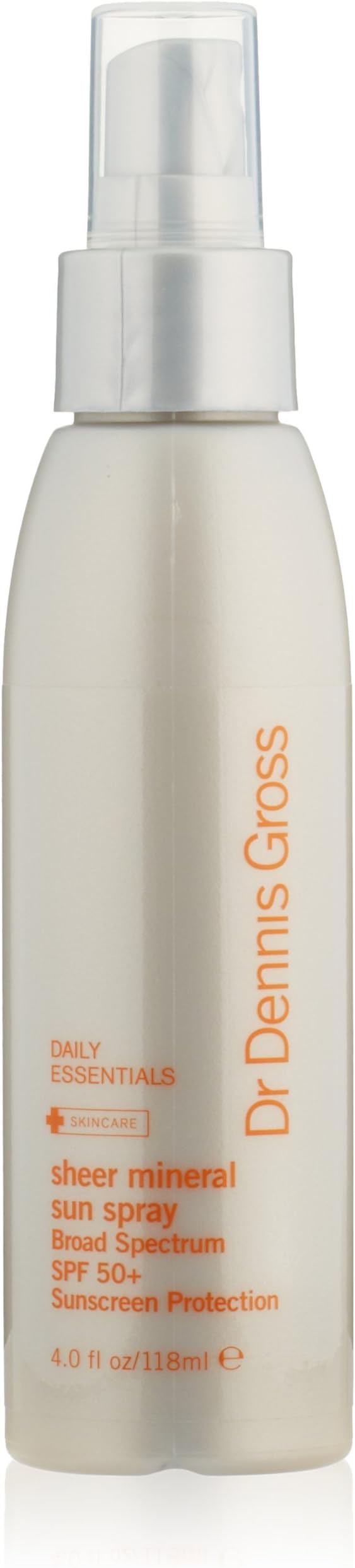 Dr. Dennis Gross Skincare - Sheer Mineral Sun Spray Broad Spectrum Spf 50+ Protection, 4 Fl. Oz.
