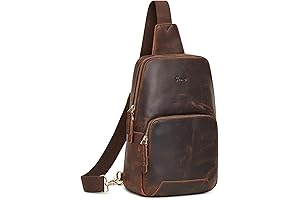 S-Zone: Leather Sling for Style and Security