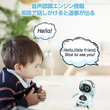 ロボットYOUでございます。他の方の落札はご遠慮願います。 Amazon | ユーキャンロボット(Youcan Robot) ポケットロボット 簡単