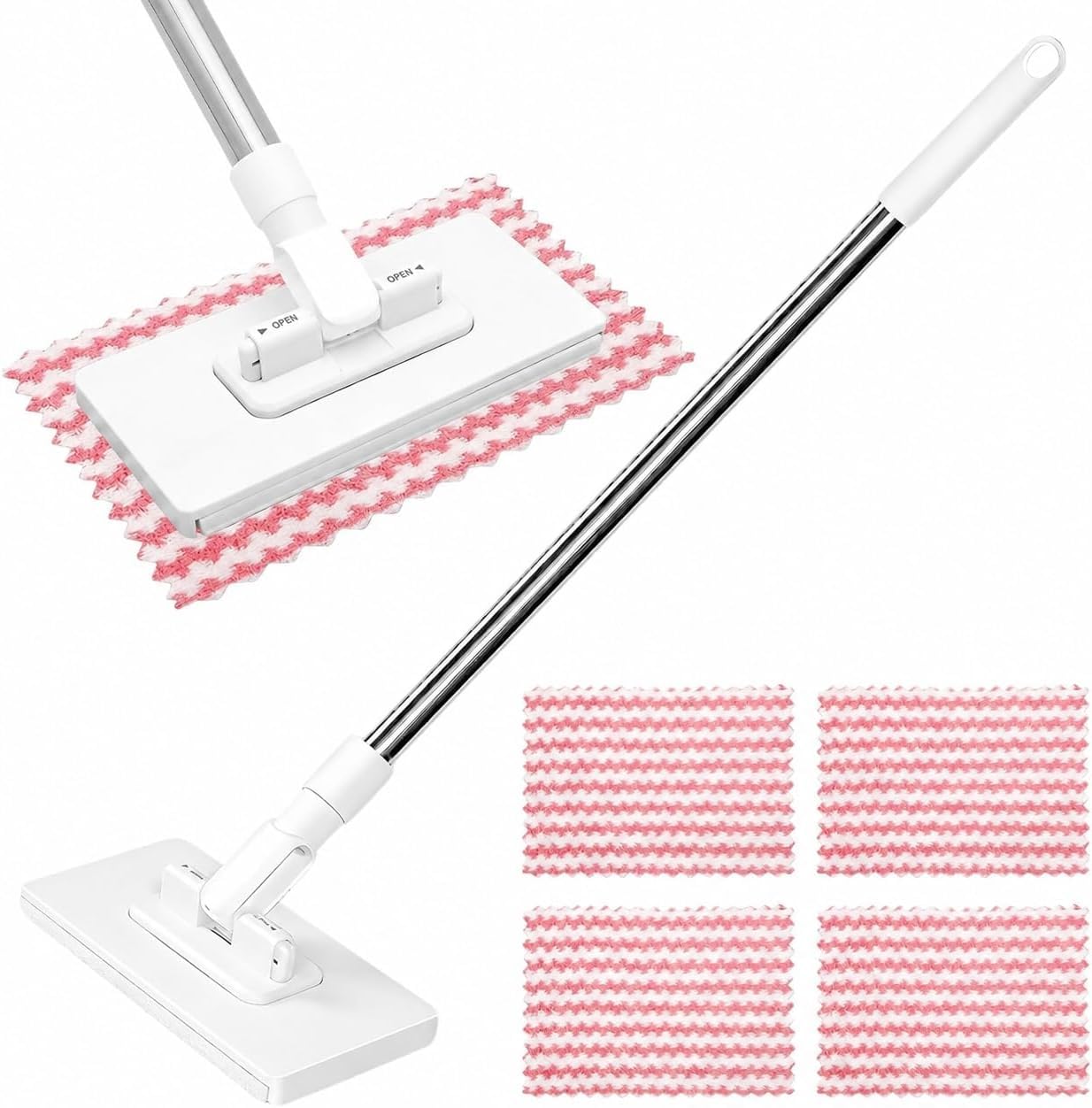 Mop per Pulizia Sweepi, Mop Magico Lavapavimenti