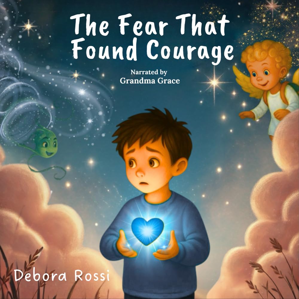 The Fear That Found Courage: An exciting journey from fear to bravery. (The Colours of the Heart)