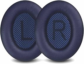 Ear Pads for Bose QuietComfort 35 ii, Premium Replacement Pads for Bose QuietComfort 35 QC35 Headphones, Replacement Ear Cushions Compatible with Bose QuietComfort 35 II QC35 II Headphones (Midnight