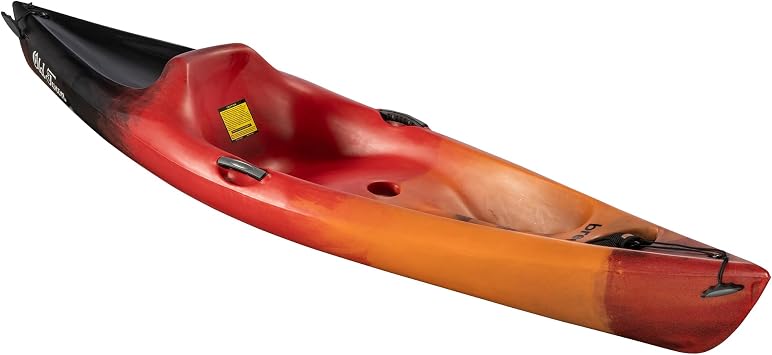 Old Town Breeze Solo Sit-on-Top Recreational Paddle Kayak, 9 ft 6 in