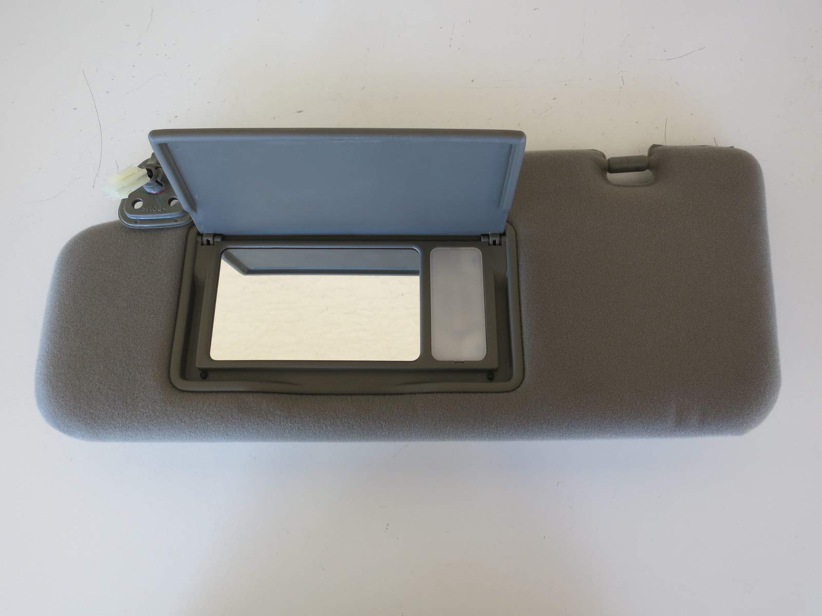 Bartact Wrangler 2018-2020 Visor Covers with PALS - MOLLE - (Mirrored Visors with Internal Garage Door Opener only (Graphite)