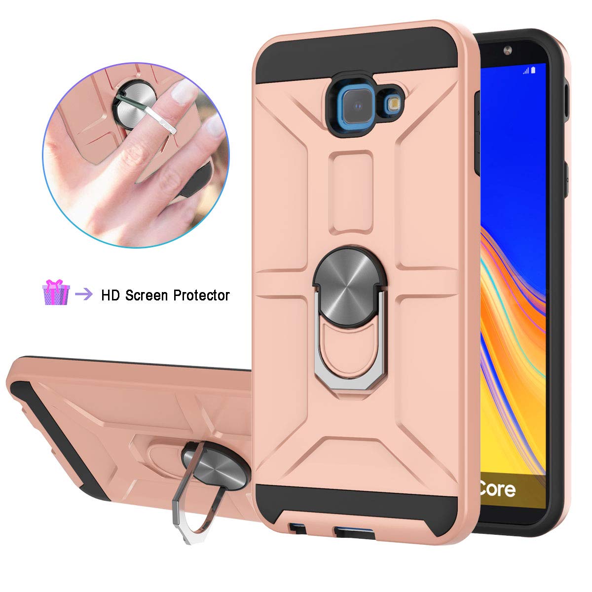 Starlodes Compatible For Samsung Galaxy J4 Plus Case J4 Core - Main Image