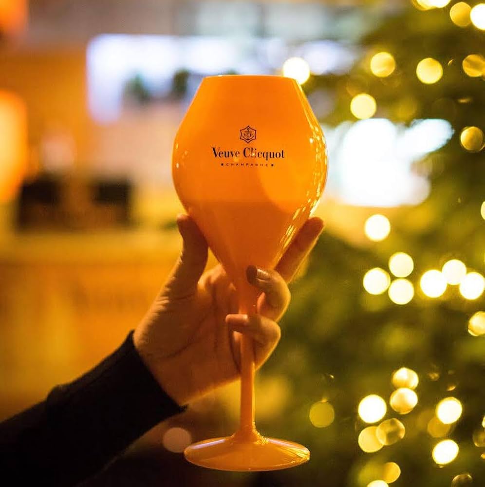 LEXUS シャンパンセット Veuve Cliquot Veuve Clicquot Brut Rosé Champagne Gift Set with Glasses