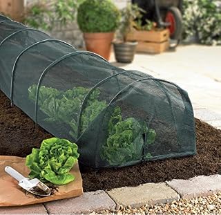 Grow tunnel net plant cover, suitable for a variety of vegetables & plants. Helps to deter birds & other pests.