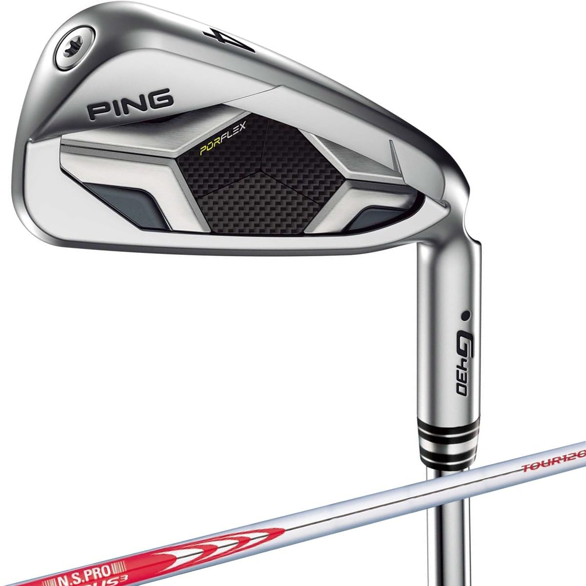 Amazon.co.jp: PING(ピン) G430 MAX 単品アイアン N.S.PRO MODUS3 TOUR 