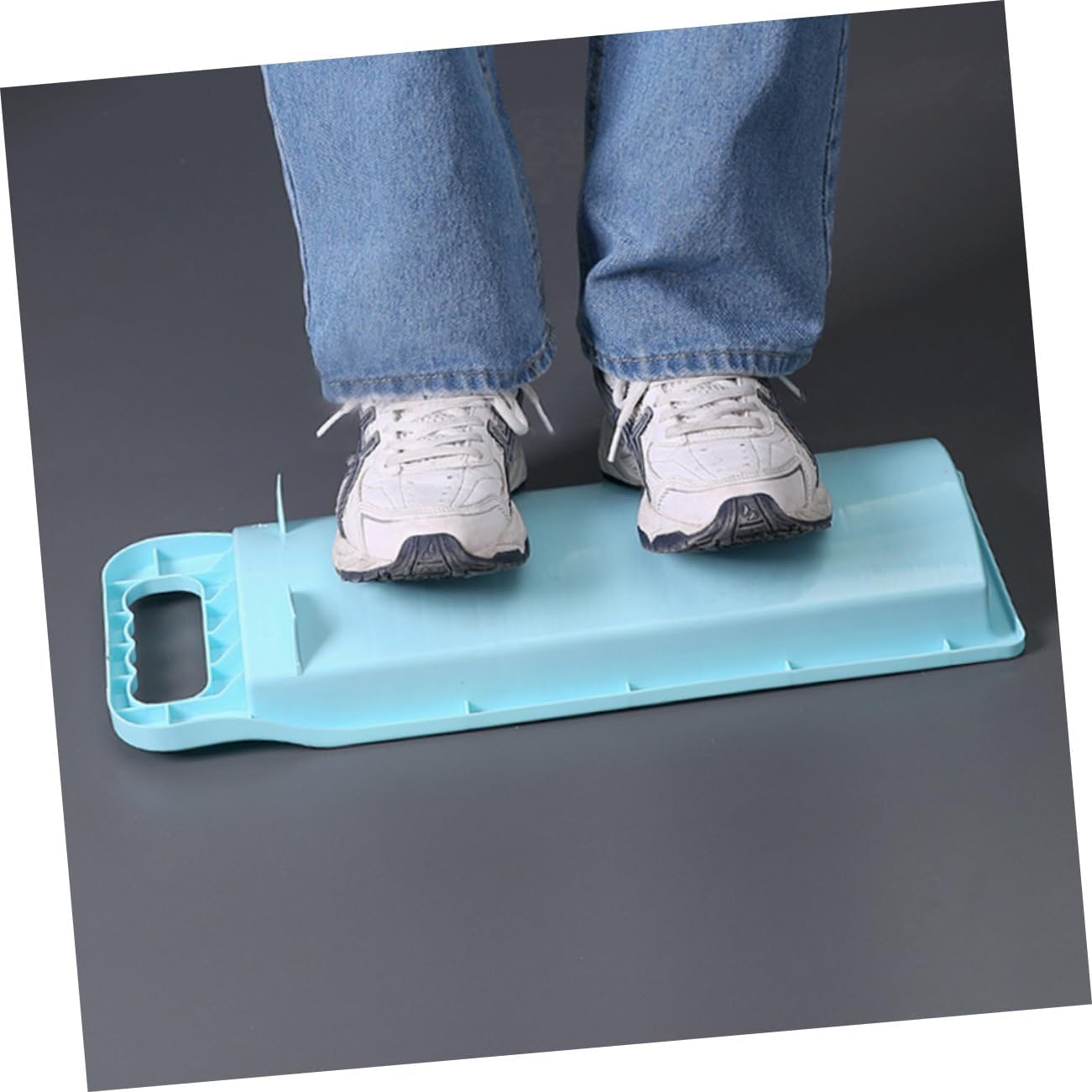 Portable Washboard for Hand Washing Clothes Nonskid Plastic Laundry Board High Friction and Easy to Use for and Home Laundry Needs