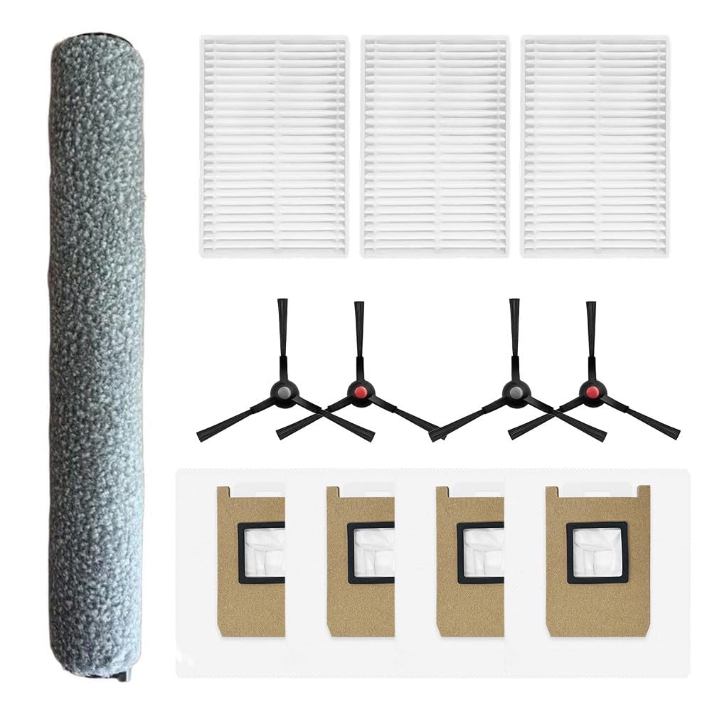Brosses et sacs FUBESK pour aspirateur C28 X12 Pro pour résoudre les pertes d'air