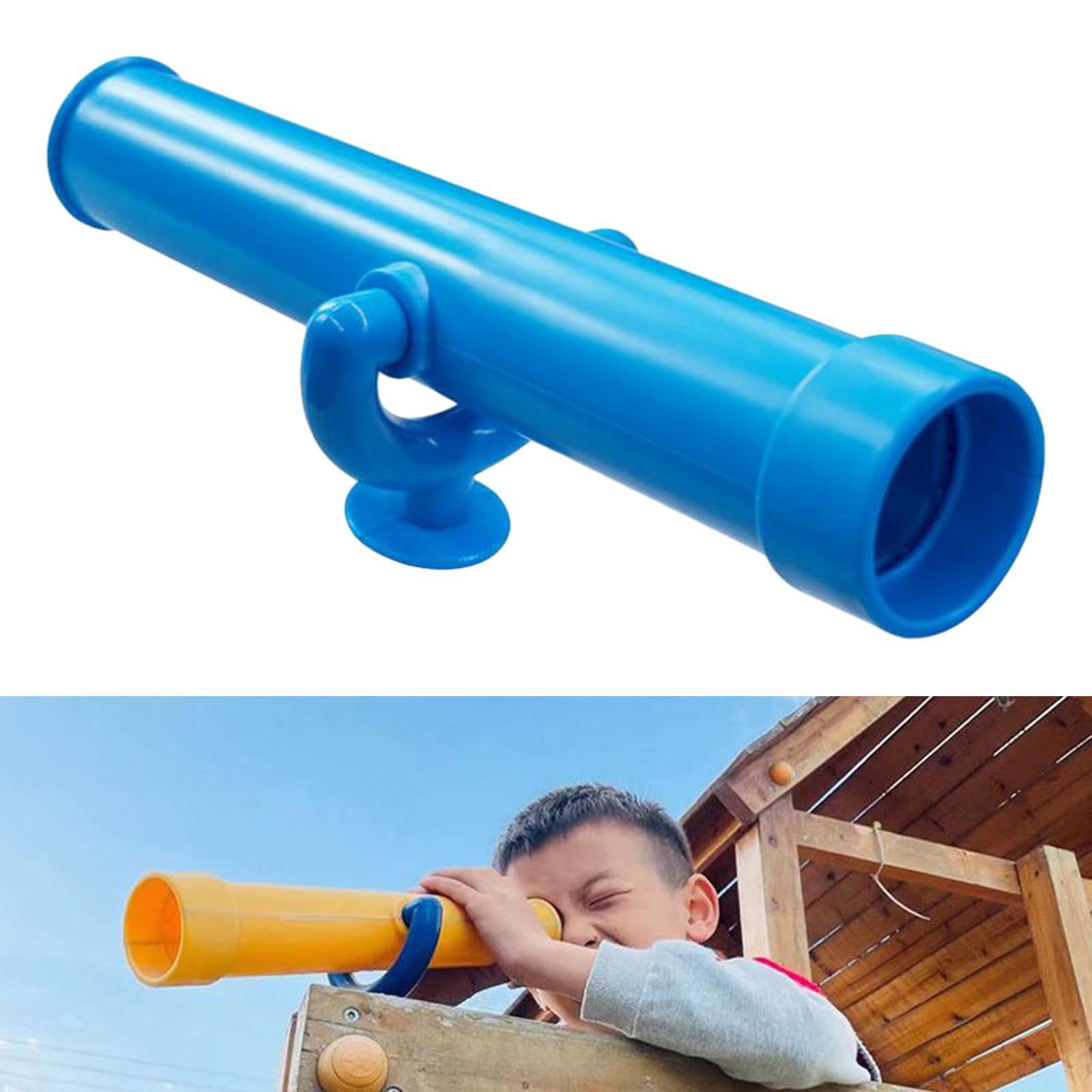Télescope Portable pour Enfants, cabane de Jardin avec activités scientifiques captivantes, Jouets éducatifs, Longue-Vue pour garçons et Filles