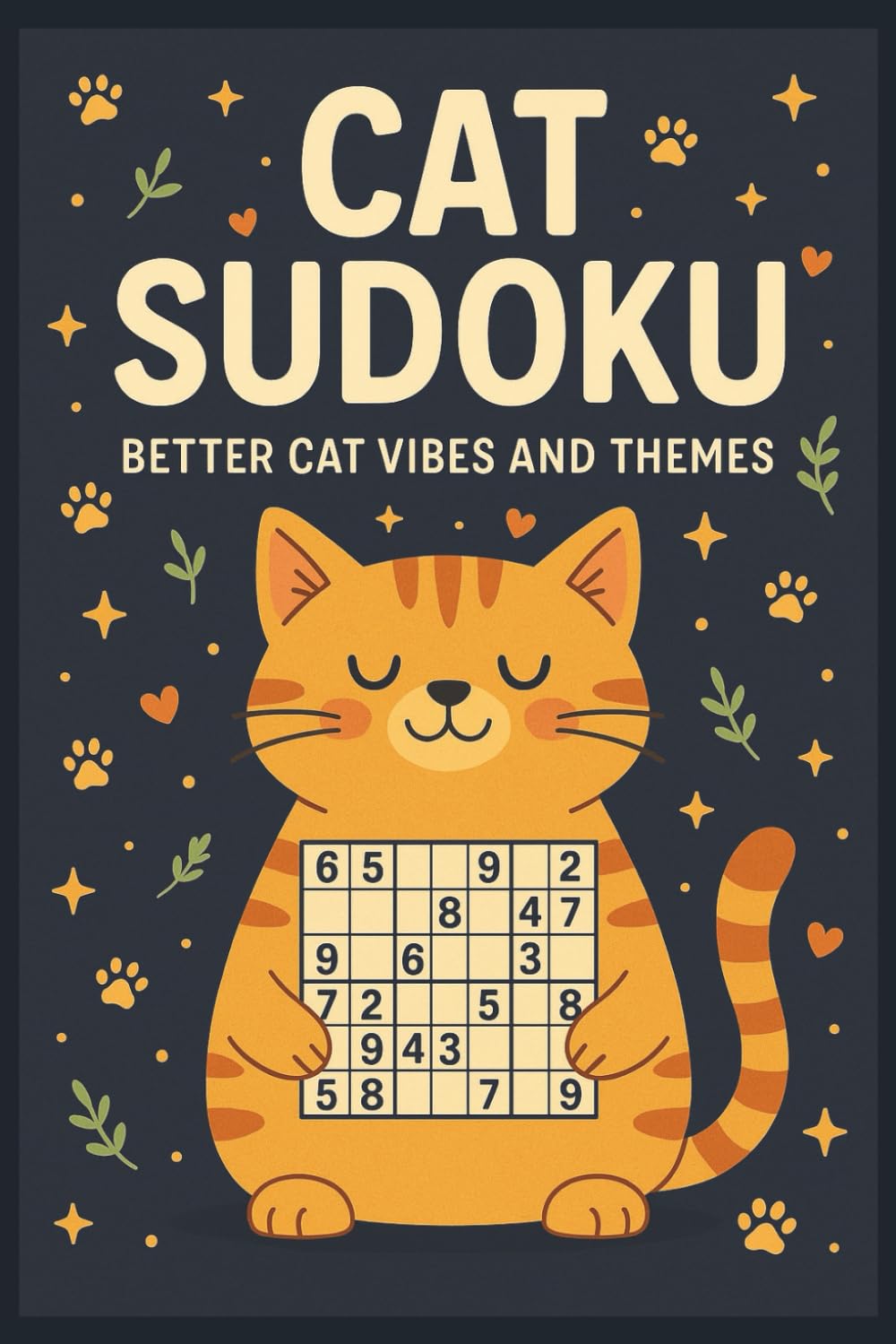 Cat Sudoku: A Fun Puzzle & Activity Book for Cat Lovers | Includes Sudoku Puzzles, Quotes, Coloring Pages, Mazes & More!