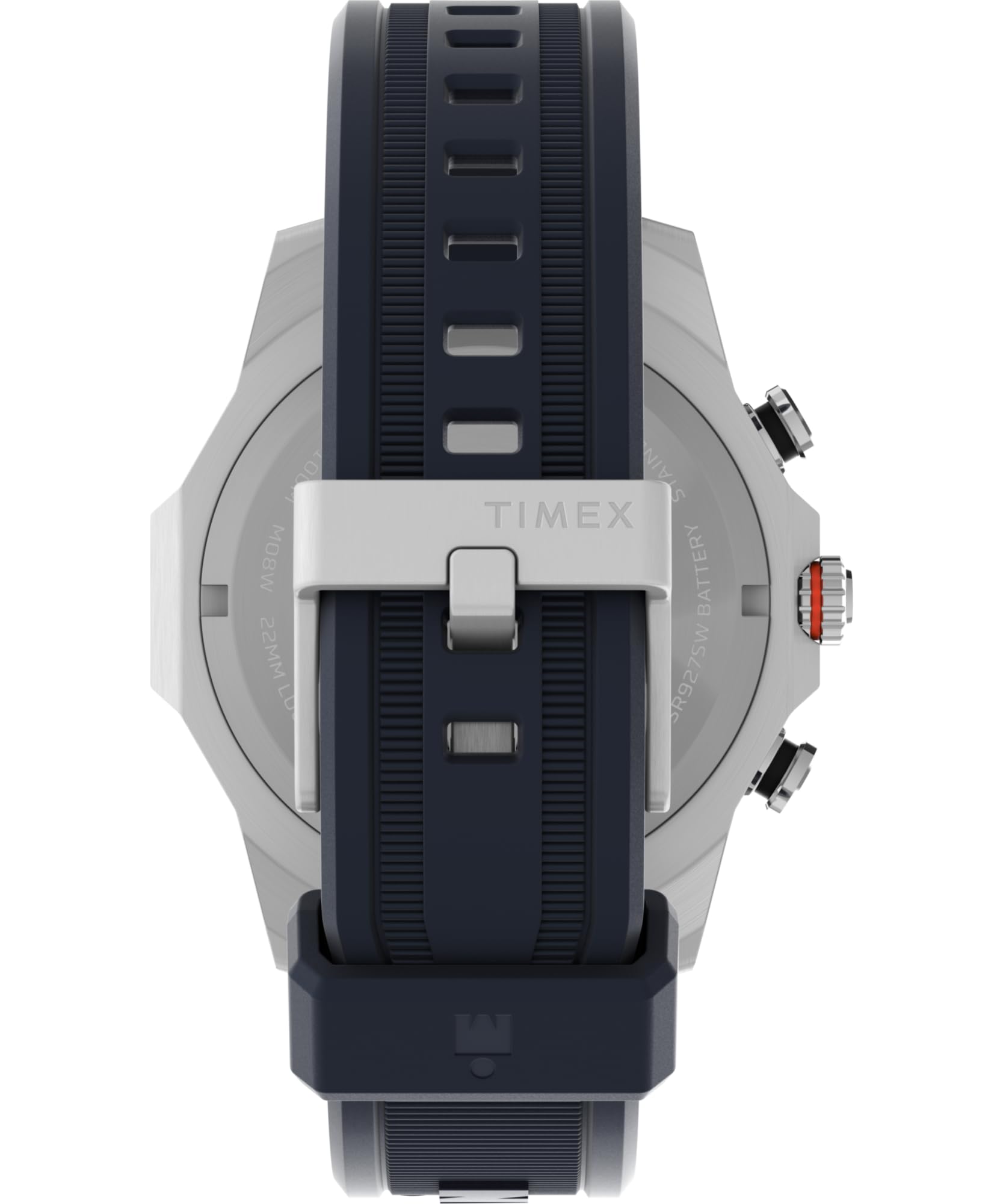 Timex TW2W55500VQ - Reloj analógico de Cuarzo para Hombre con Correa de Poliuretano, Azul