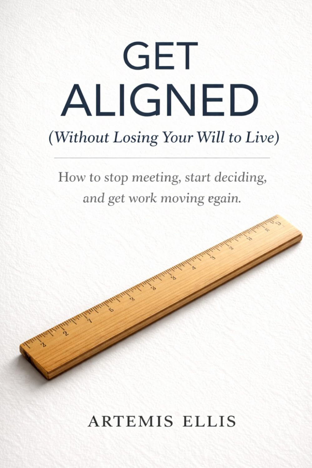 Get Aligned (Without Losing Your Will to Live): How to stop meeting, start deciding, and get work moving again (The Workplace Clarity Series)
