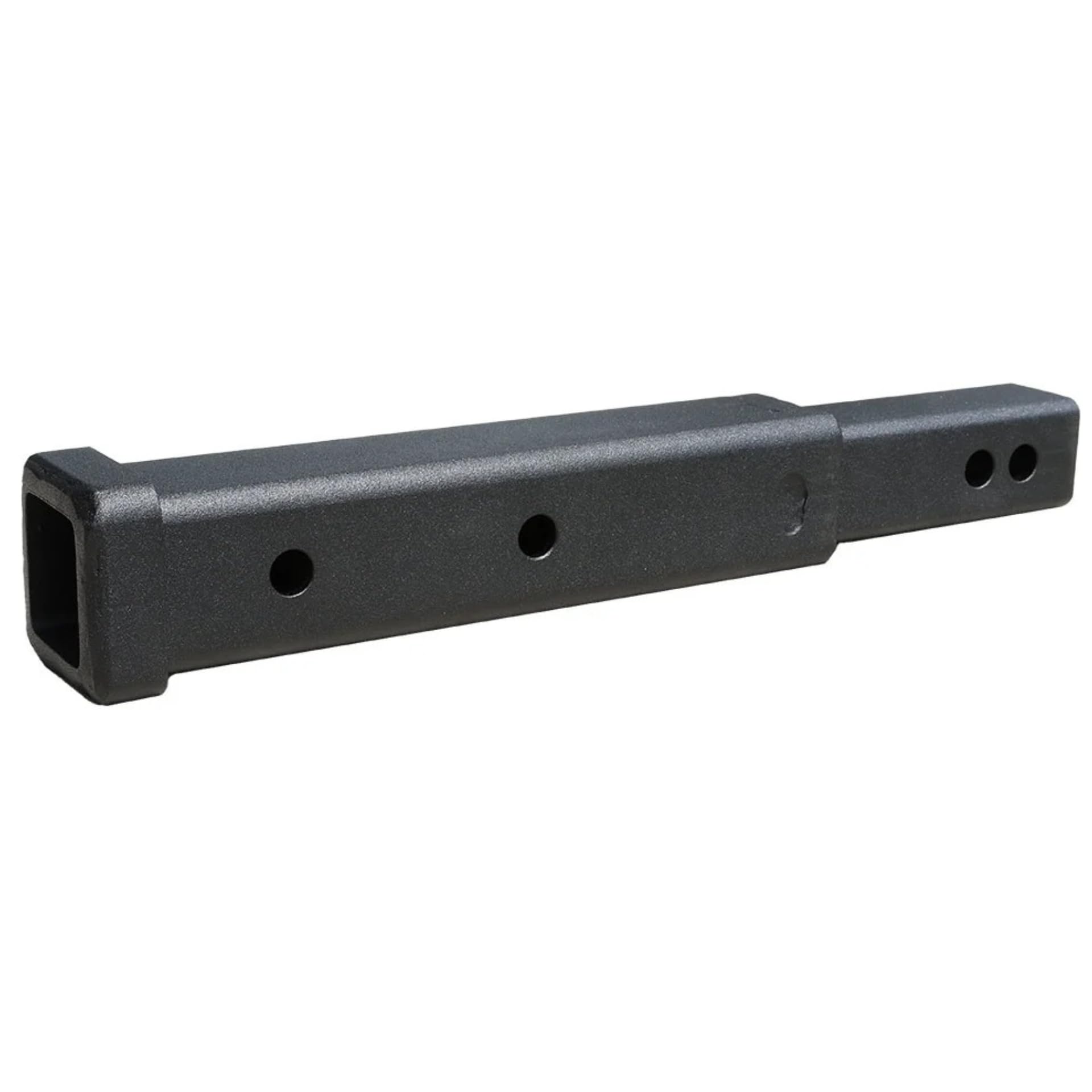 GEN-Y Hitch Tow Hitch Extender for 2" Receiver | 10,000 LB Towing Capacity | 500 LB Tongue Weight | 14" x 2" Size | Black