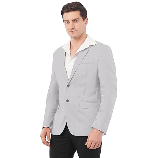 25 Old Money Outfits for Men: Timeless Style Guide Grey Blazer