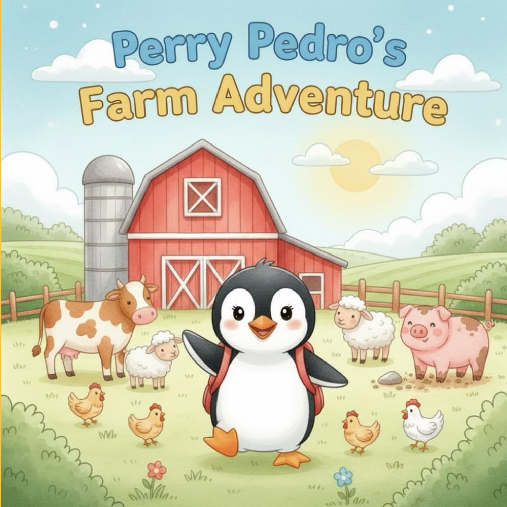 Perry Pedro’s Farm Trip: A gentle picture book about kindness, caring for animals, and where food comes from (Perry Pedro's Adventures)
