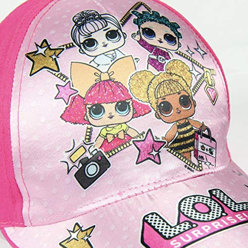 Cerdá Gorra LOL Berretto, Rosa C07, S Bambina