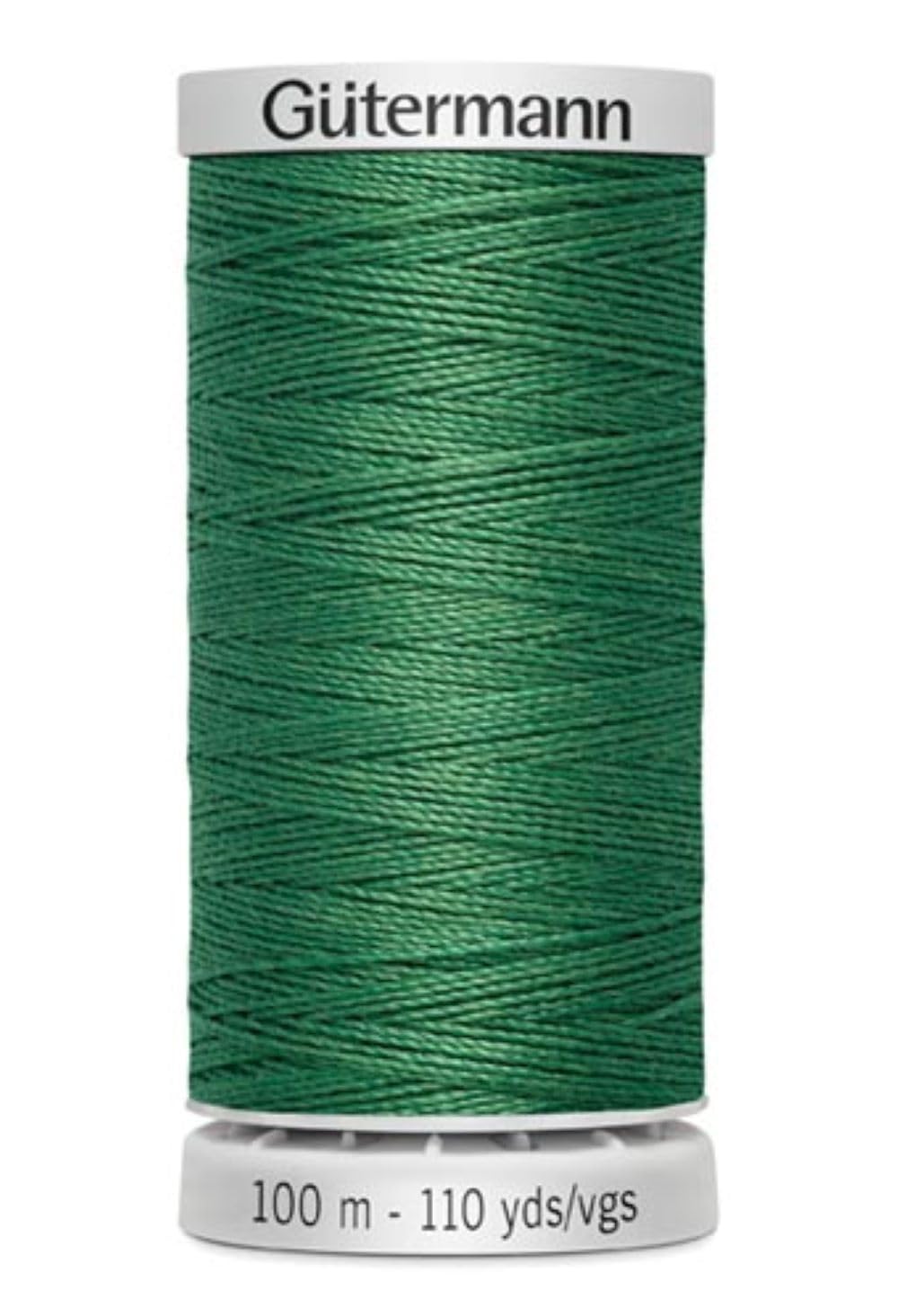 Gütermann Yarn M782 Extra Strong Sewing Thread Polyester 100 m Sewing Machine Yarn for All Heavily Stressed Seams (931 Green) — image 1