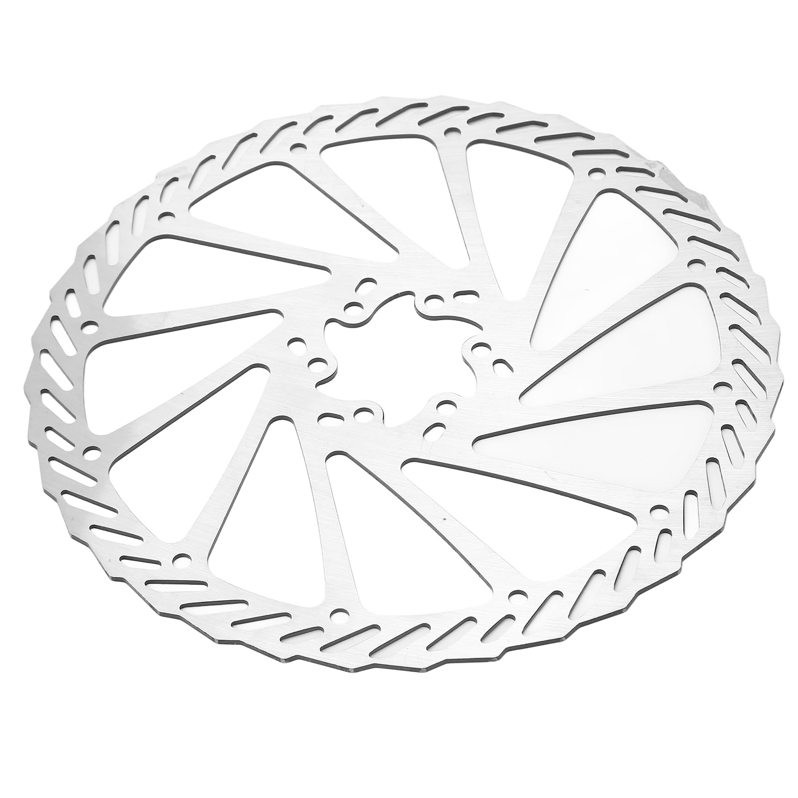 Disc Brake Rotor High Performance Weather Durable Steel 203mm Diameter Accurate Design for Mountain Biking