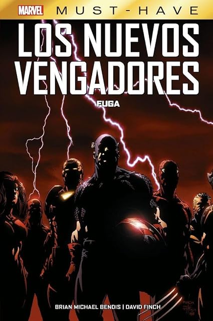 Portada de Los Nuevos Vengadores 1. Fuga. Marvel Must-Have