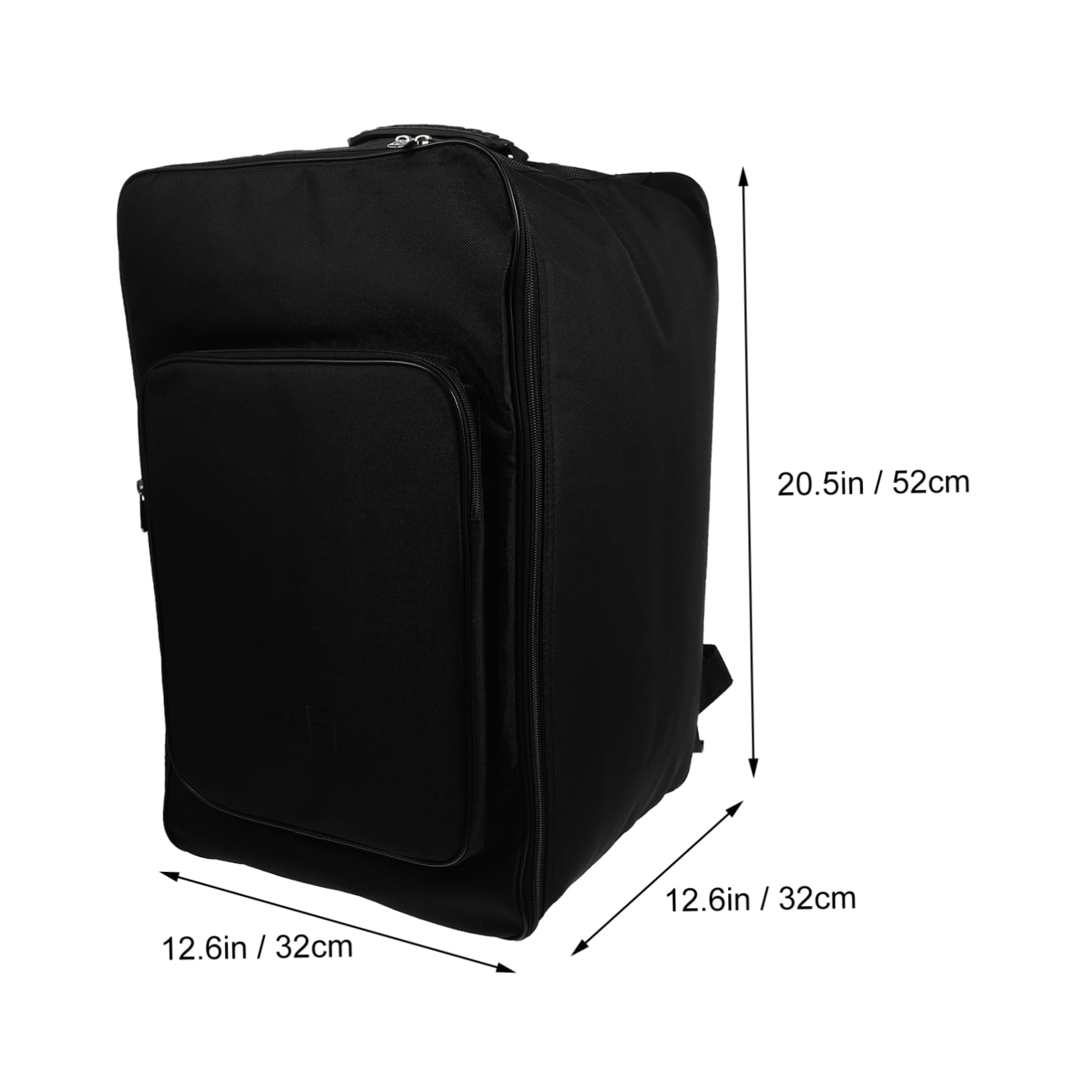 ABOOFAN 1 bolsa de cajón para niños, mochila de viaje, bolsa de mano negra, bolsa de transporte, mochilas para tambor de caja de mano, tela Oxford, práctica mochila de tambor, mochila de