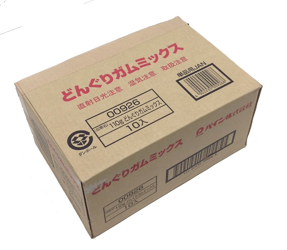 Amazon | パイン どんぐりガムミックス 110g×10袋 | パイン | ガム 通販