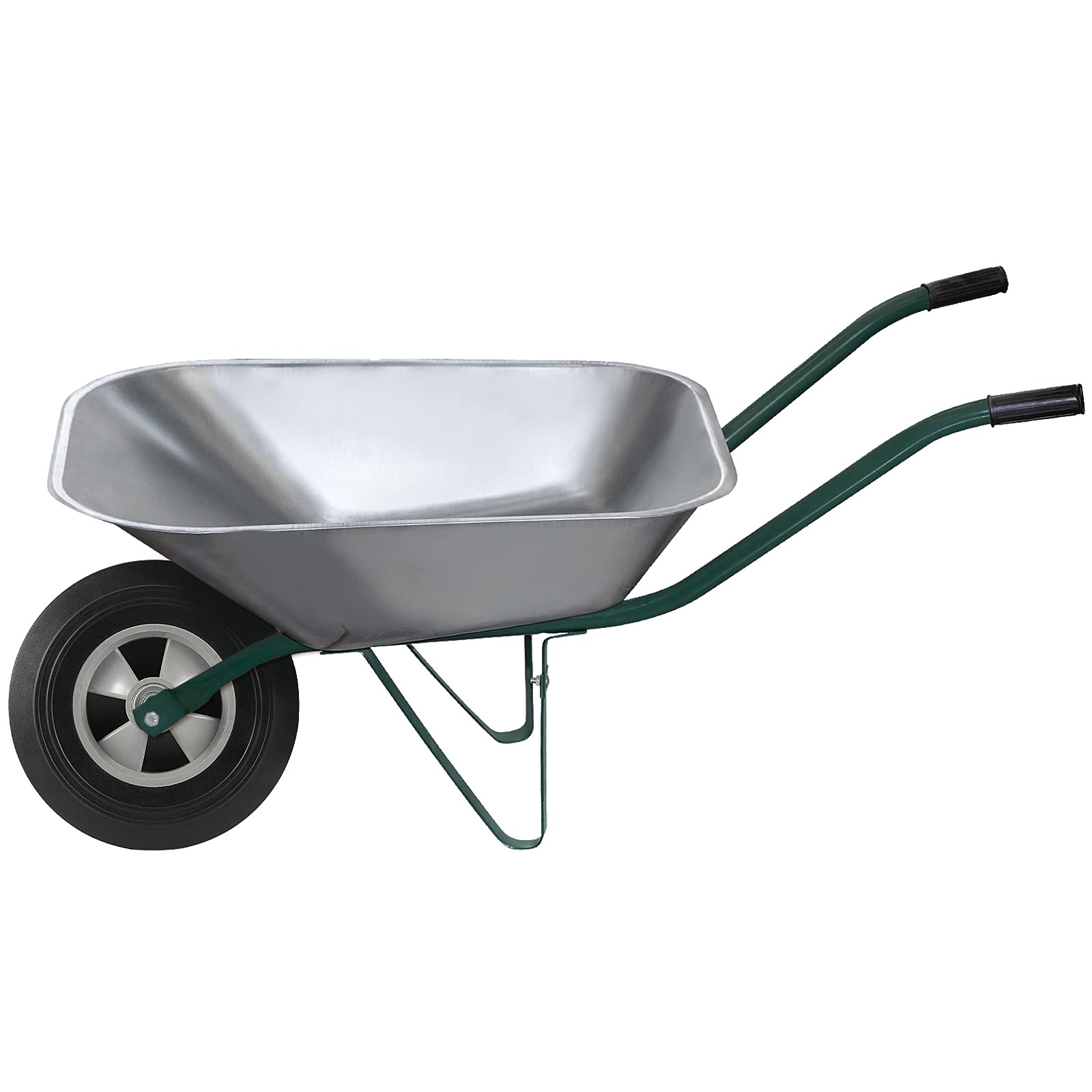 HAKZEON Solid Rubber Wheels - 330lb Capacity -4