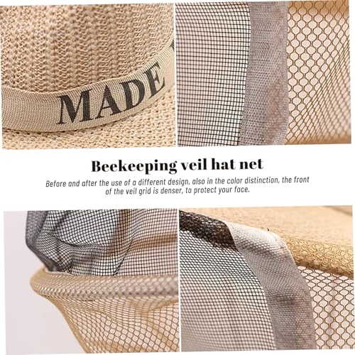 Gorro de apicultor con red antimosquitos para evitar picaduras 2