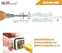 Vista 5 de JRready DRK-HD10A (09990000012) HARTING Kit de herramientas de pasador de conector Contactos, herramienta extractora, kit de herramientas